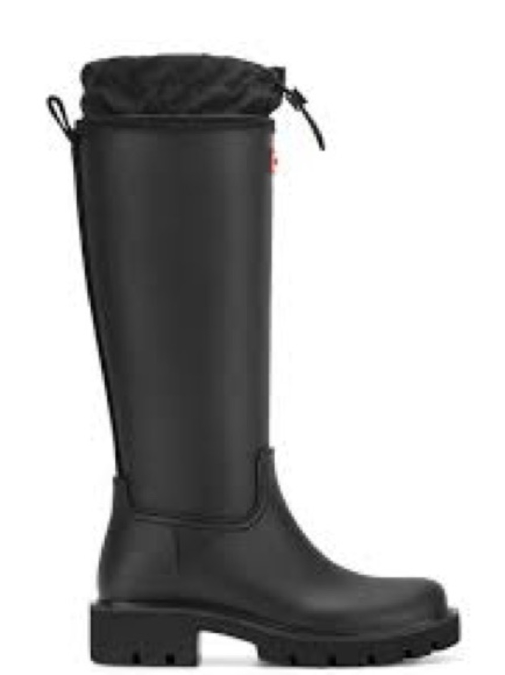 NWT HUNTER Carson Lug Sole Boots